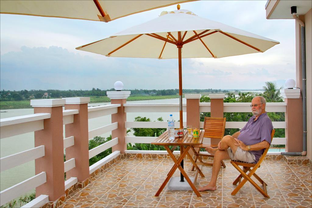 Riverlife Homestay Hoi An Bagian luar foto