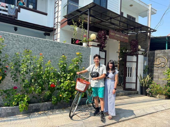 Riverlife Homestay Hoi An Bagian luar foto