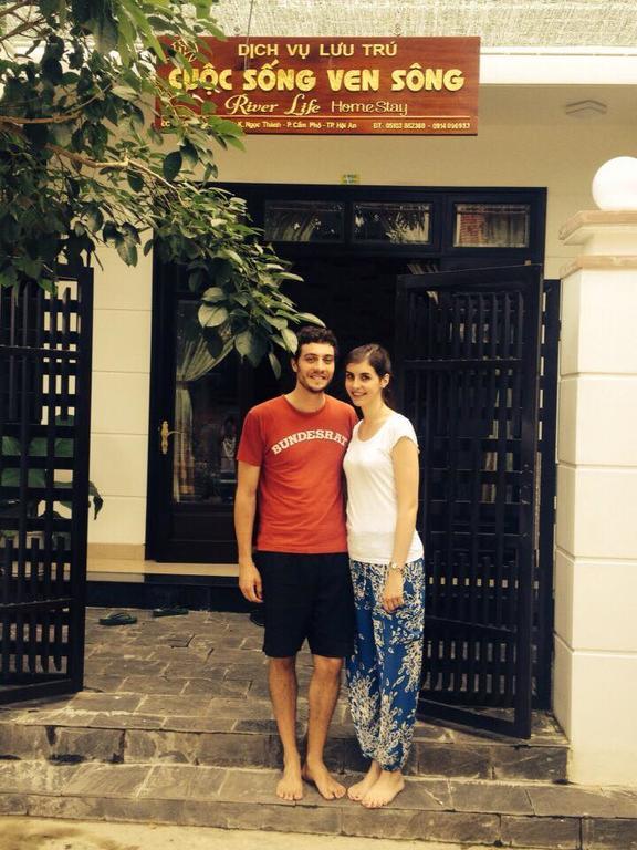 Riverlife Homestay Hoi An Bagian luar foto