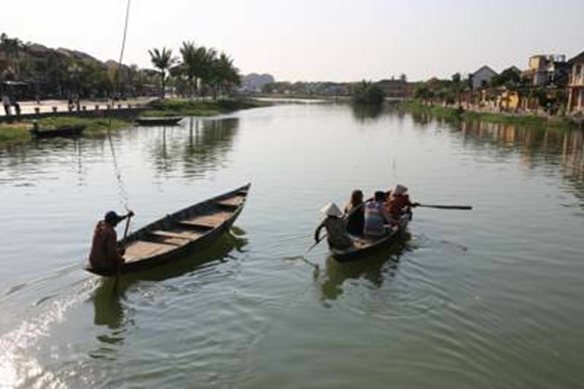 Riverlife Homestay Hoi An Bagian luar foto