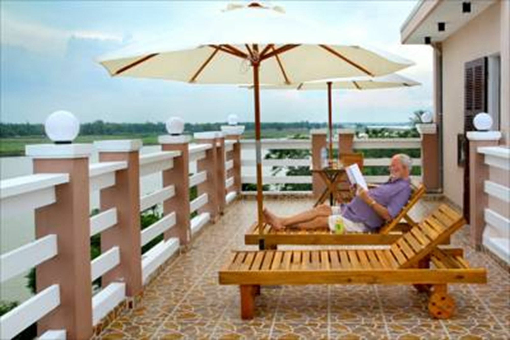Riverlife Homestay Hoi An Bagian luar foto