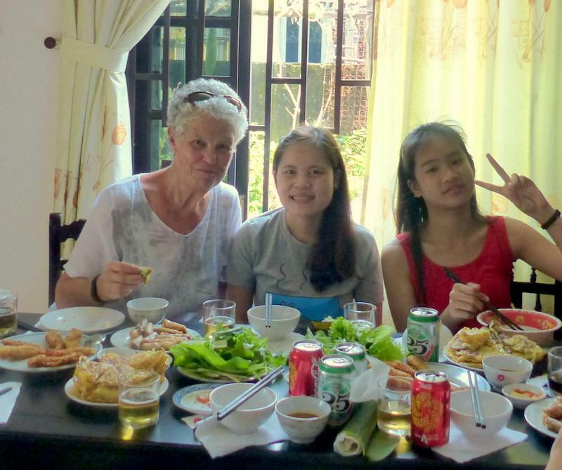 Riverlife Homestay Hoi An Bagian luar foto